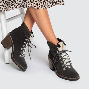 Dolce Vita Post Suade Boots Size 7